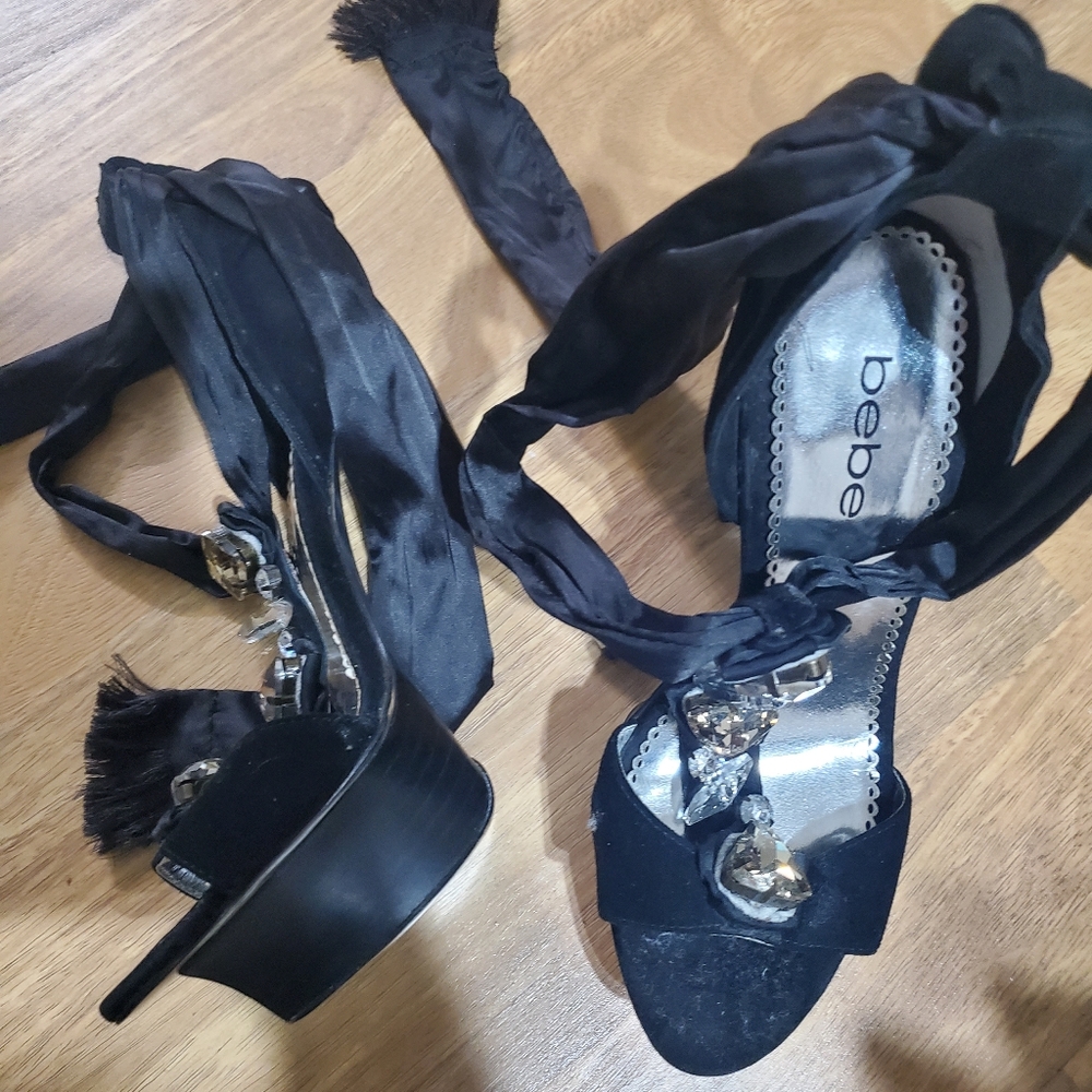 Tie up heel 👠